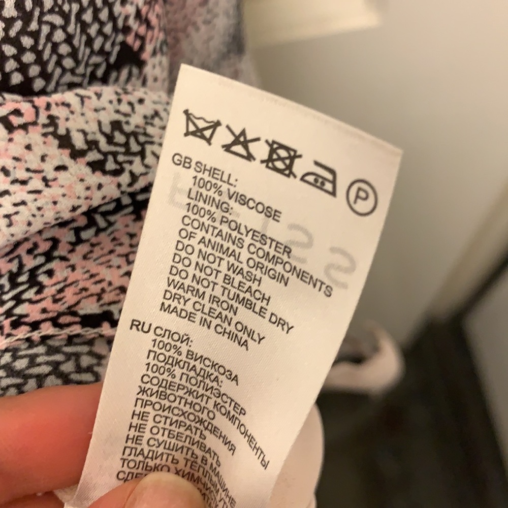 Reiss Multicolor Patterned Mini Dress - Picture 11 of 14